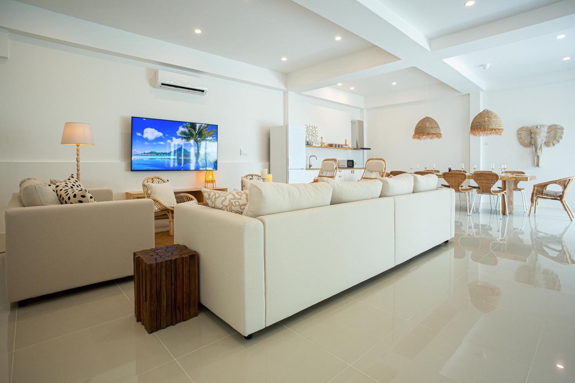 Villa Paradise Samui Chaweng, 5 Bedrooms With Private Pool Ko Samui