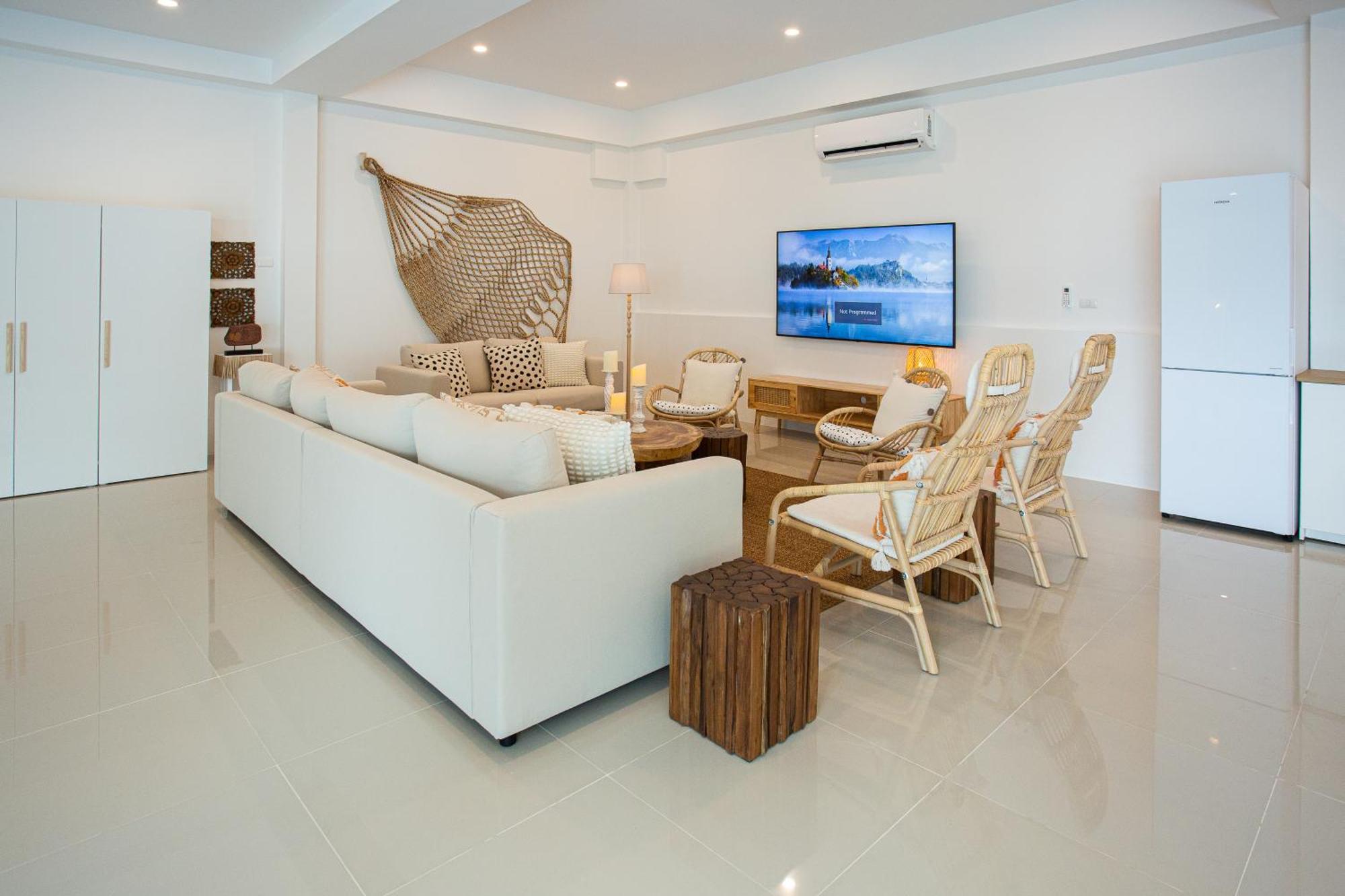 Paradise Samui Chaweng, 5 Bedrooms With Private Pool Villa Ko Samui