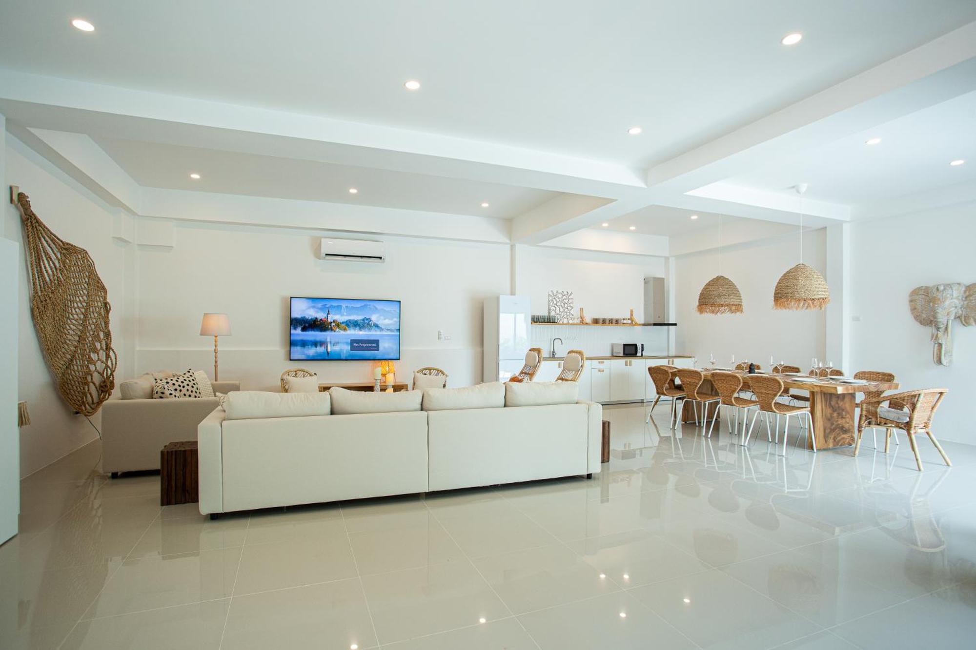 Paradise Samui Chaweng, 5 Bedrooms With Private Pool Villa
