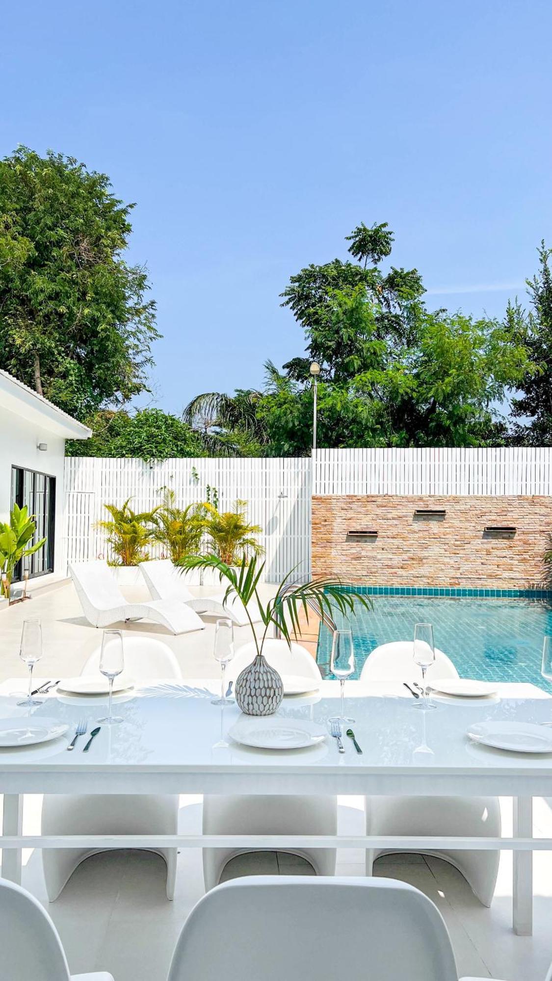 Paradise Samui Chaweng, 5 Bedrooms With Private Pool *